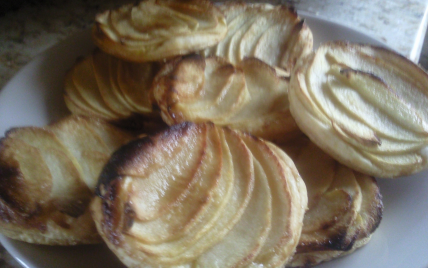 Tartelette fine aux pommes