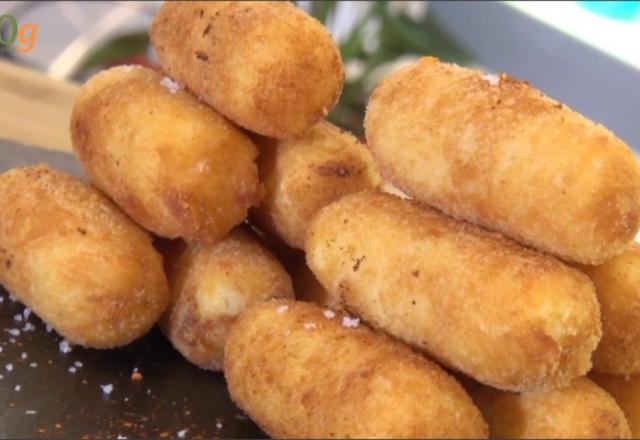 Croquettes de pommes de terre