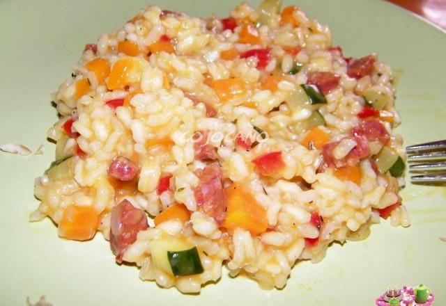 Risotto à l'espagnole maison