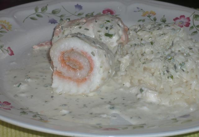 Roulade de poisson