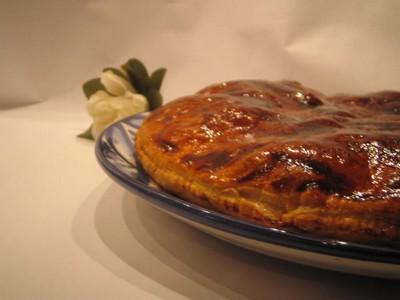 Galette des rois à la crème d'amandes