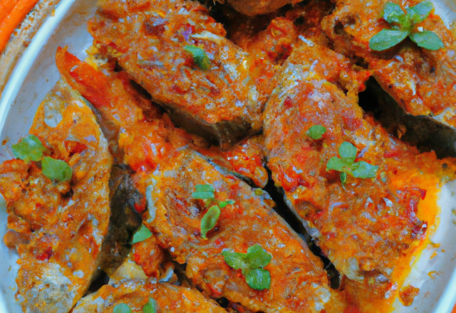 Filets de bars au piment à la libanaise