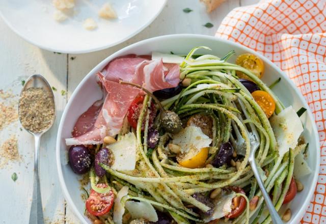 Salade aux saveurs du Sud et germe de blé