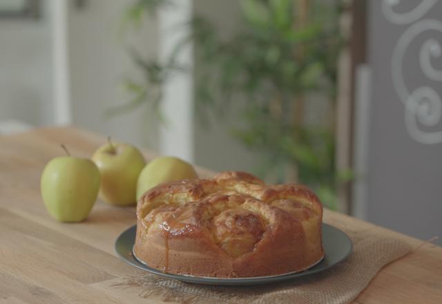 Gâteau surprise aux Pommes du Limousin AOP