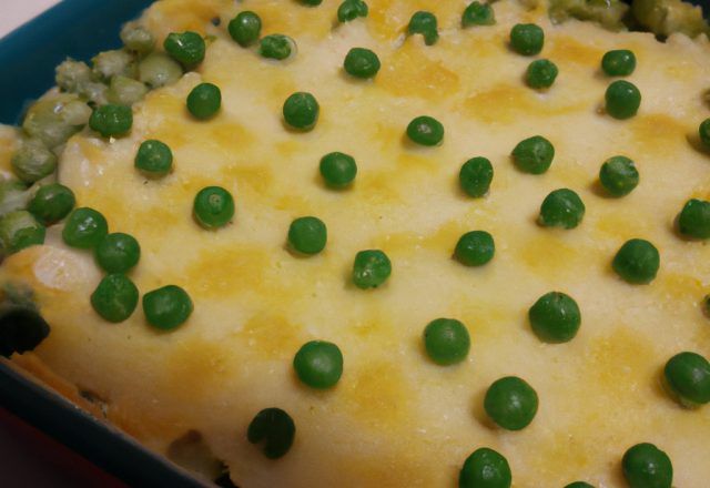 Gratin de pois chiches