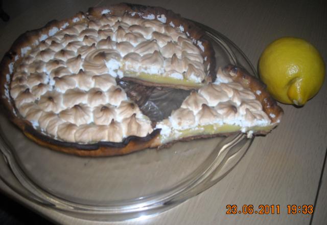 Tarte au citron meringuée : un délice en toute saison