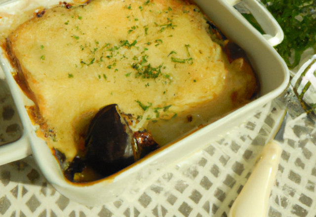 Gratin à la Tomme noire