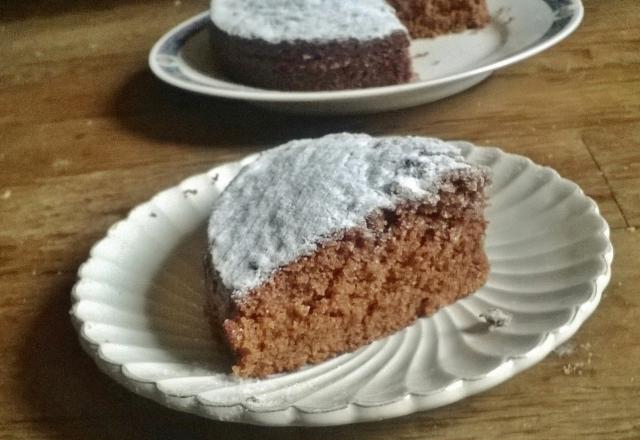 Gâteau au chocolat super facile du fond du placard