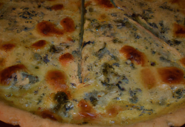 Tarte au roquefort économique