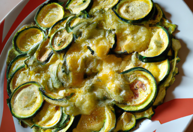 Courgette lyonnaise