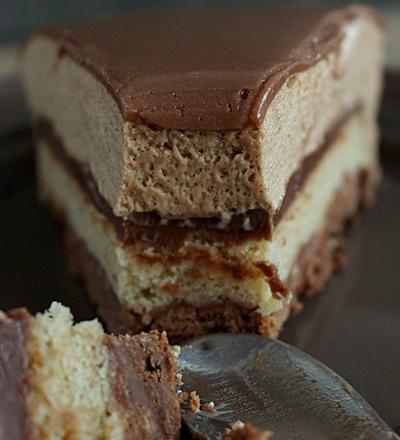 Gâteau praliné