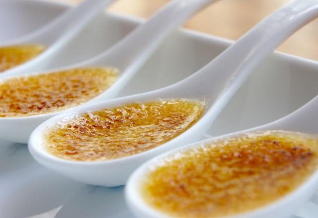 Comment faire une crème brûlée au foie gras ?