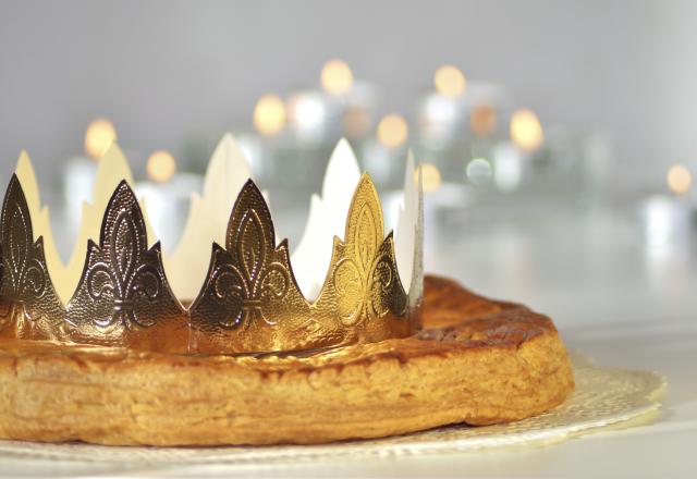 Galette des rois à la crème onctueuse d'amande