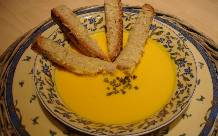 Velouté à la citrouille