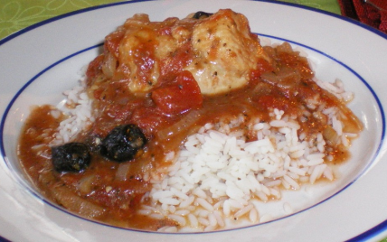 Poulet cacciatore