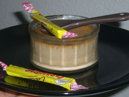 Petites crèmes carambars