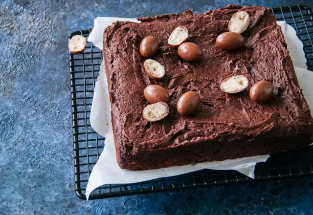 Brownie aux Schokobons