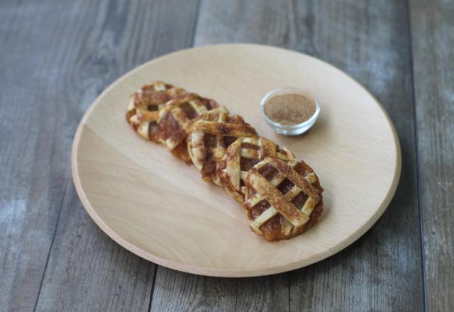 Cookies façon tarte aux pommes