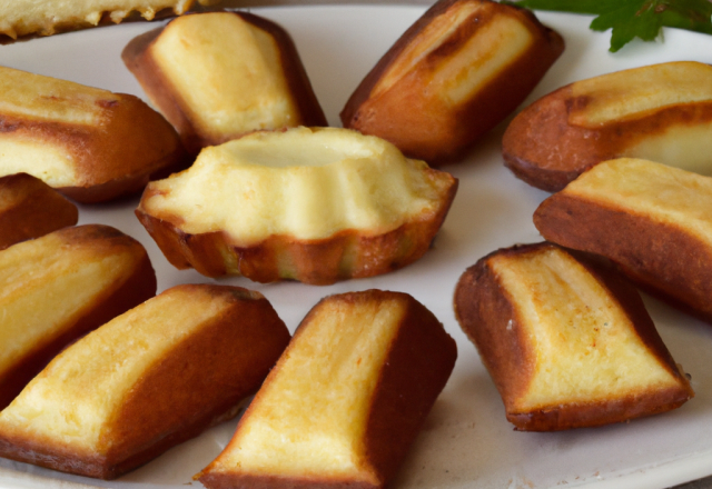 Cheesecake Normand aux madeleines