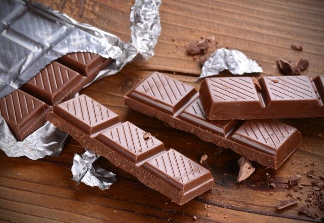 On sait enfin pourquoi le chocolat est emballé dans du papier d’aluminium