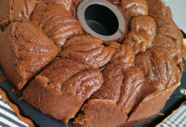 Gâteau aux marrons rapide