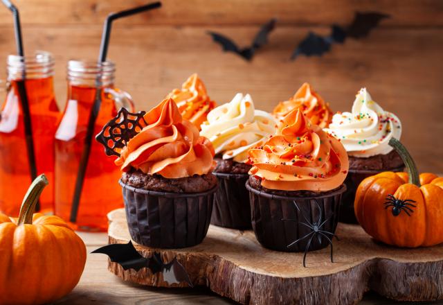 Voici nos meilleures recettes sucrées pour Halloween !