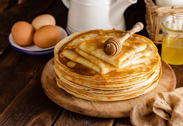 Chandeleur : voici la recette de pâte à crêpes pour 4 personnes !