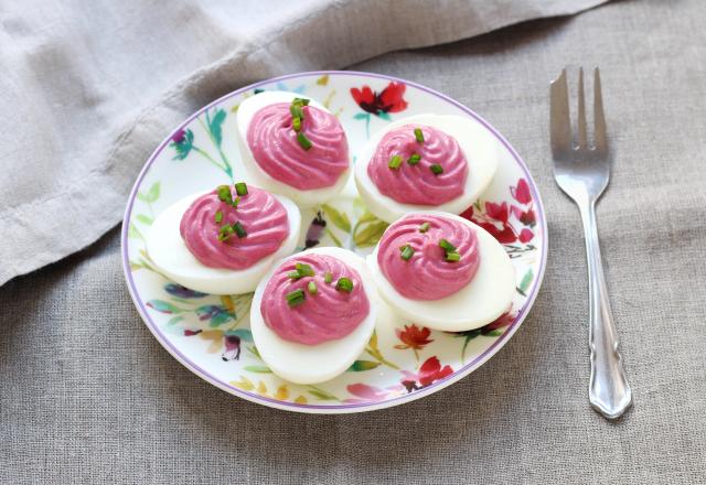 Quelle entrée facile avec des oeufs pour Pâques ?