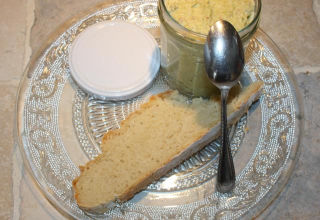 Rillettes de poireaux