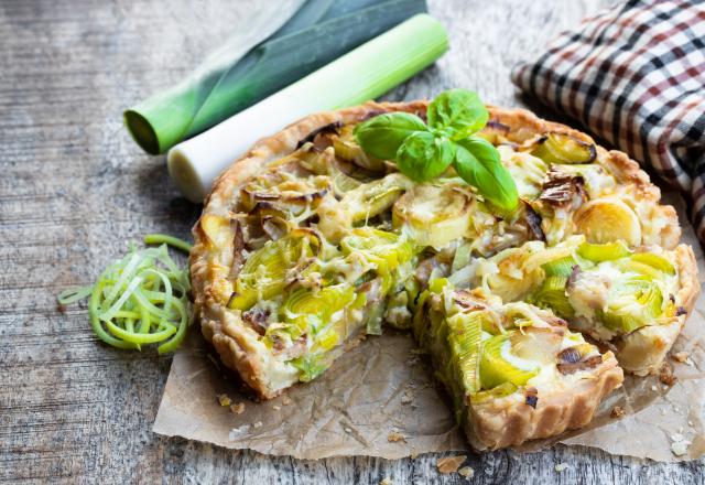 “Facile et délicieux” : vous allez vous régaler avec cette recette de quiche aux poireaux plébiscitée par les lecteurs de 750g