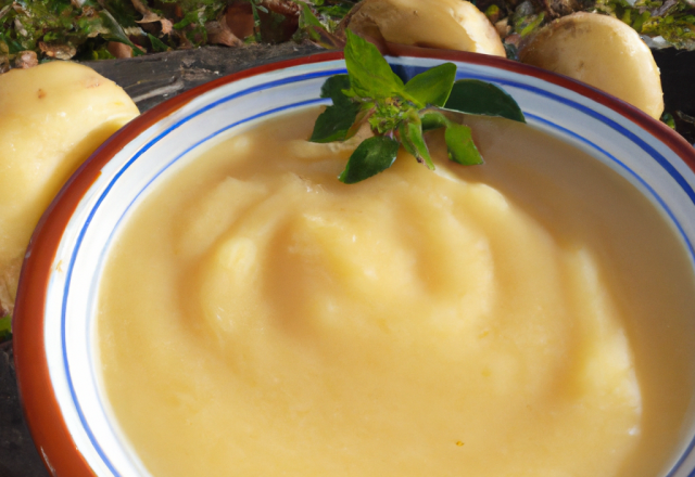 Crème de pomme de terre