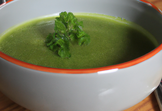 Soupe toute verte!