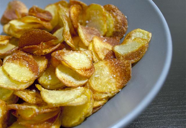 Chips aux pommes de terre