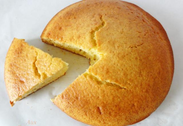 Gâteau au yaourt facile et rapide