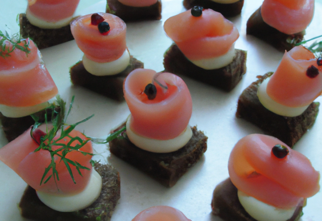 Canapés nordiques