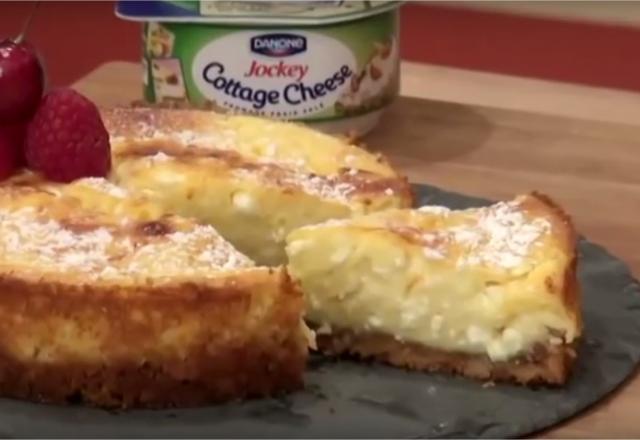 The Cottage Cheese Cake