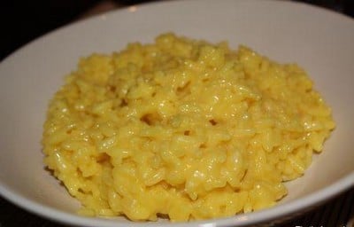 Risotto alla milanese