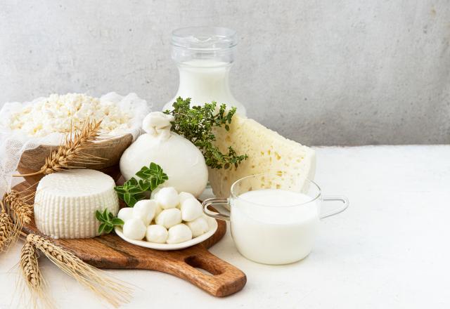 Entre la mozzarella et feta, lequel est le plus intéressant pour la santé ?