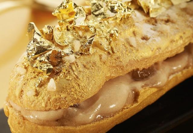 Eclairs tout dorés pour revisiter les fêtes