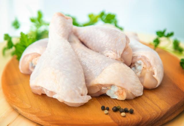 Rappel produit : des cuisses de poulet vendues dans toute la France contiennent des résidus de médicaments vétérinaires