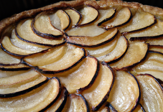 Frangipane à la poire pour galette