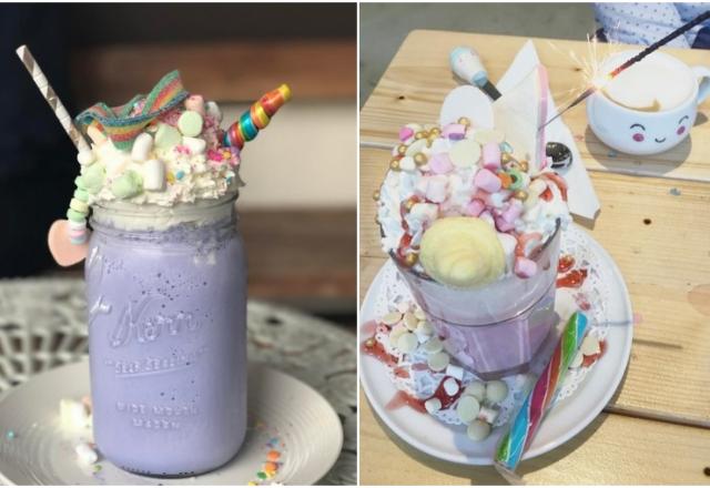 Le milkshake licorne va rendre vos goûters magiques