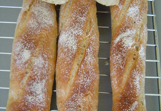 Baguettes maison facile