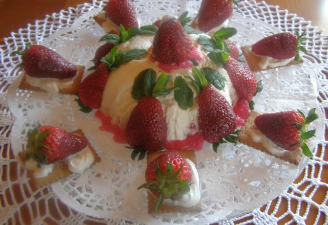 Les Fraises ! Sublime dessert