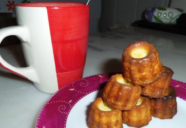 Des cannelés bordelais