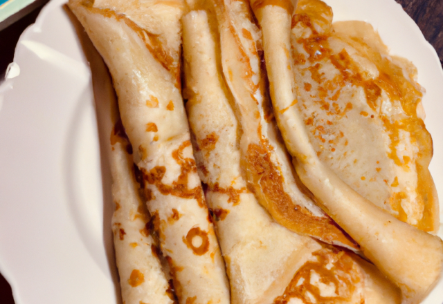 Crêpes à la Confiture de Lait