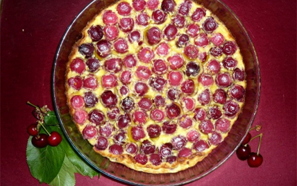 Clafoutis recette de famille