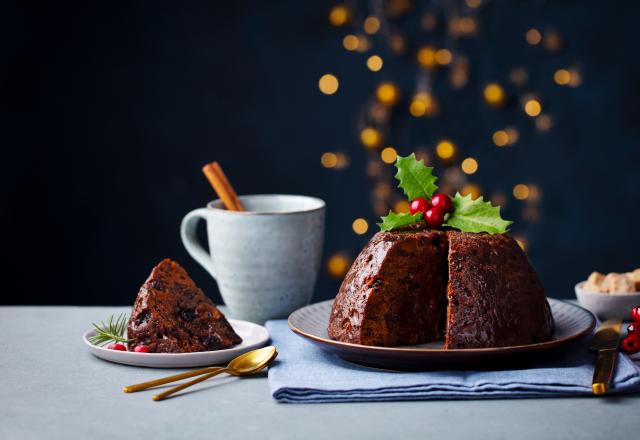 “Il faut s’y prendre 2 à 3 mois à l’avance pour le préparer” : Julie Andrieu nous dévoile sa recette à prévoir tôt pour le repas de Noël !