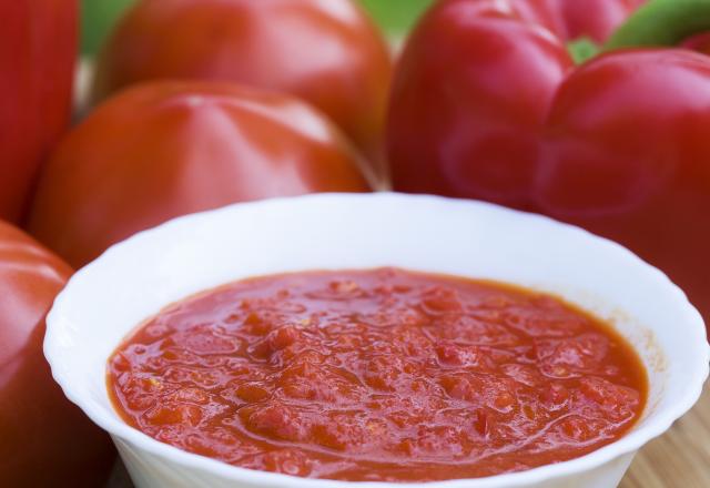 Sauce tomate-poivron