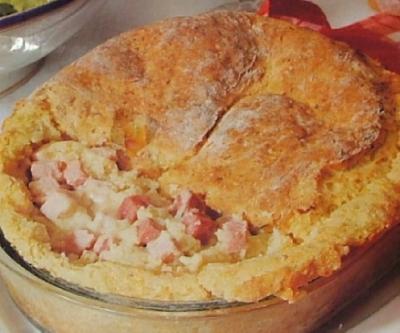 Tourte surprise de pommes de terre